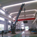 OUCO custom 1t30m telescopic marine crane is easy to operate